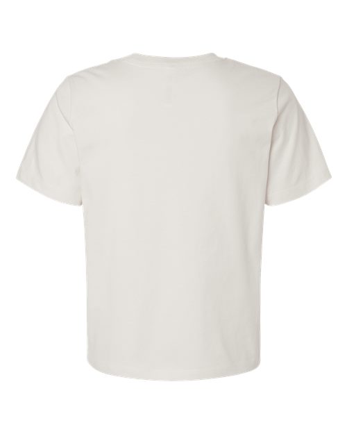Women's 6 oz. Heavyweight Tee - Vintage White Back