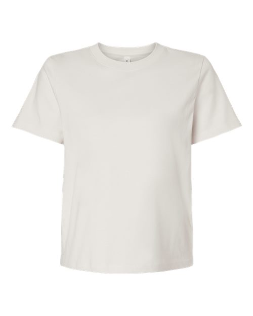 Women's 6 oz. Heavyweight Tee - Vintage White Front
