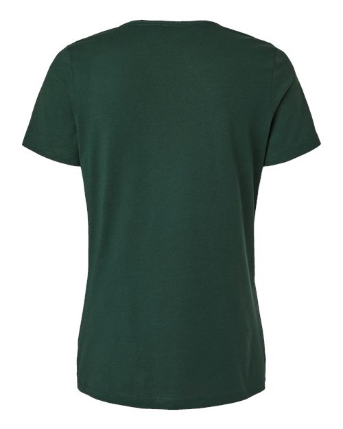 Women’s Relaxed Jersey Tee - Forest Back