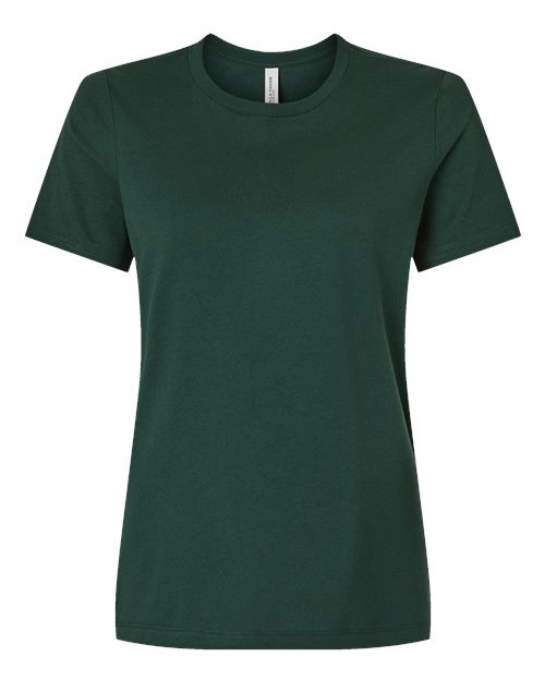Women’s Relaxed Jersey Tee - Forest Front