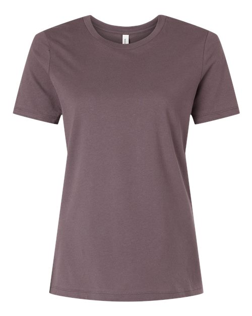 Women’s Relaxed Jersey Tee - Purple Storm Front