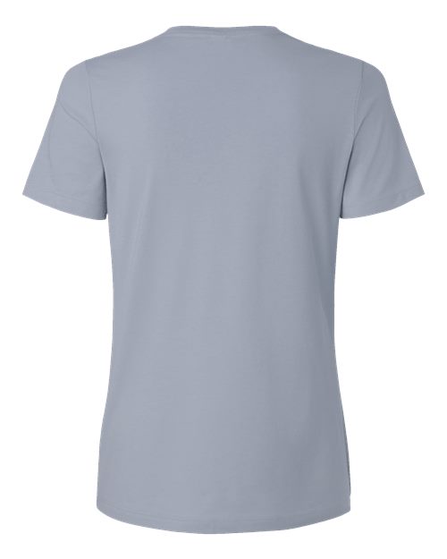 Women’s Relaxed Jersey Tee - Vintage Denim Back