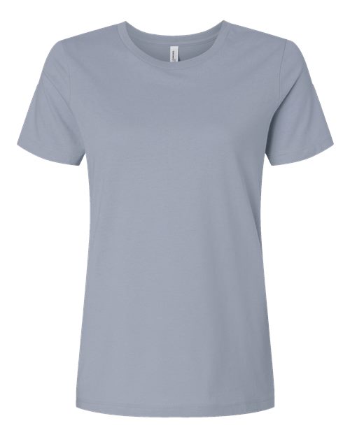 Women’s Relaxed Jersey Tee - Vintage Denim Front