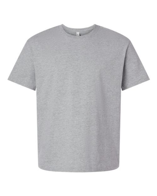 Unisex 7.5 oz Heavyweight Tee - Athletic Heather Front