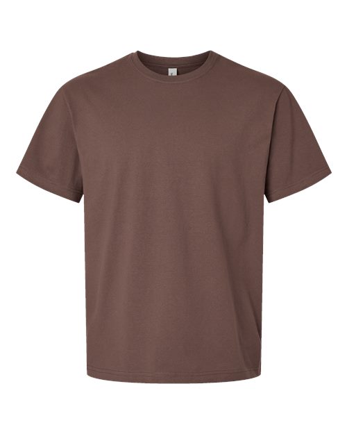BELLA + CANVAS Unisex 7.5 oz Heavyweight Tee - Cocoa Front