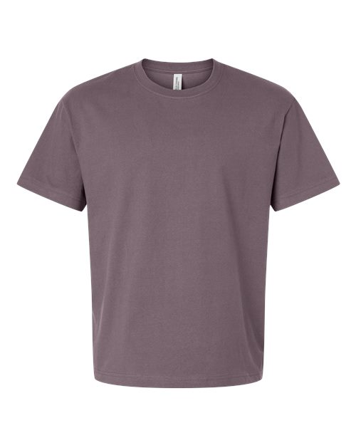 Unisex 7.5 oz Heavyweight Tee - Purple Storm Front