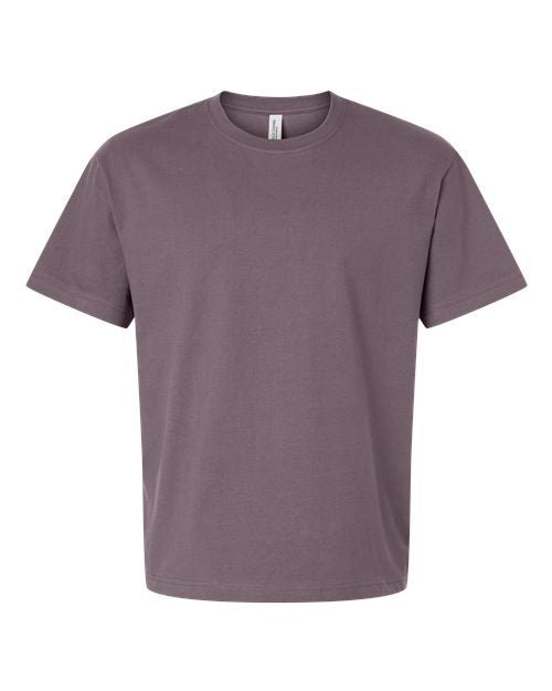 BELLA + CANVAS Unisex 7.5 oz Heavyweight Tee - Purple Storm Front