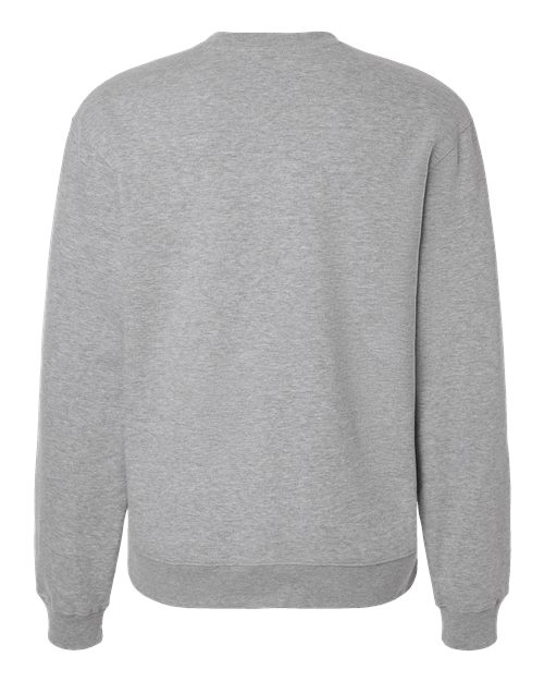 Unisex 10 oz. Heavyweight Crewneck Sweatshirt - Athletic Heather Back