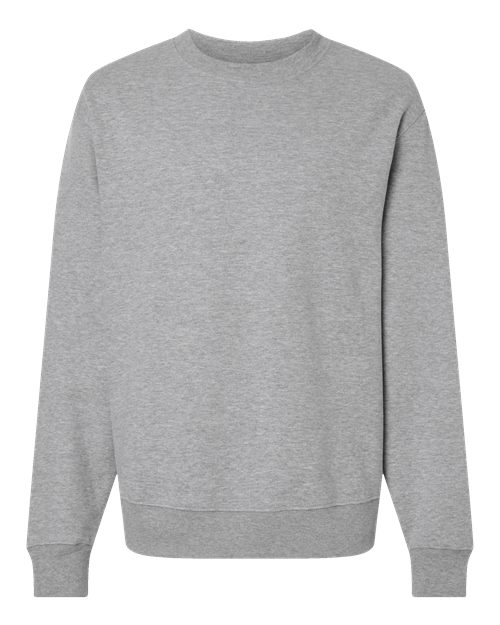 Unisex 10 oz. Heavyweight Crewneck Sweatshirt - Athletic Heather Front