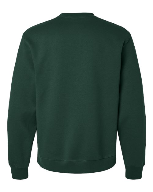 Unisex 10 oz. Heavyweight Crewneck Sweatshirt - Forest Back