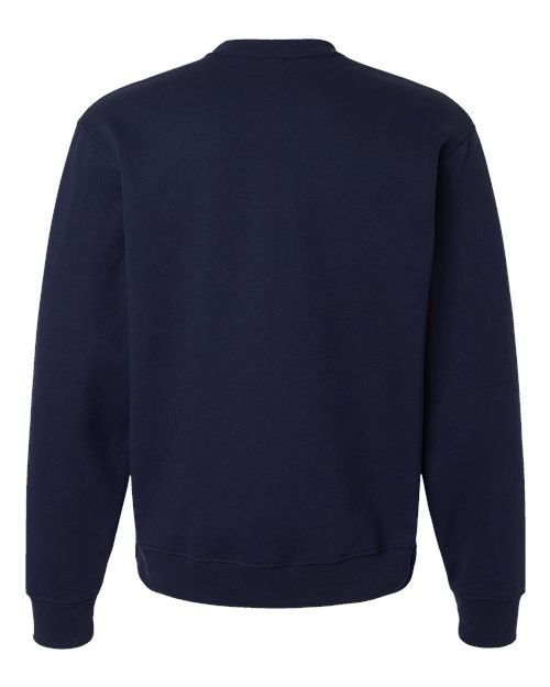 Unisex 10 oz. Heavyweight Crewneck Sweatshirt - Navy Back
