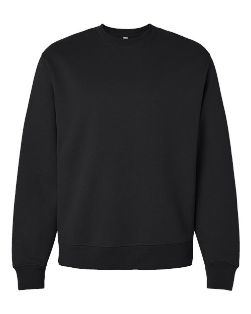 Unisex 10 oz. Heavyweight Crewneck Sweatshirt - Vintage Black Front