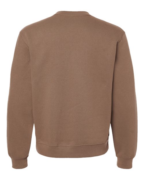 Unisex 10 oz. Heavyweight Crewneck Sweatshirt - Vintage Brown Back