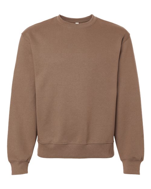 Unisex 10 oz. Heavyweight Crewneck Sweatshirt - Vintage Brown Front