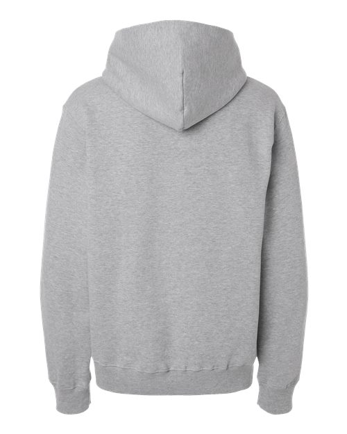 Unisex 10 oz. Heavyweight Hoodie Sweatshirt - Athletic Heather Back