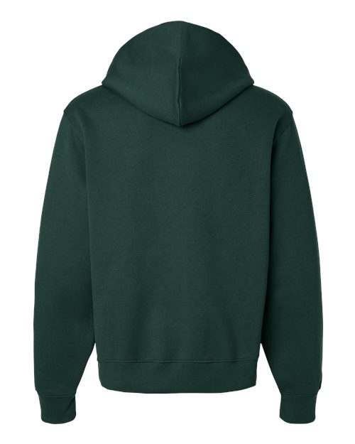 Unisex 10 oz. Heavyweight Hoodie Sweatshirt - Forest Back