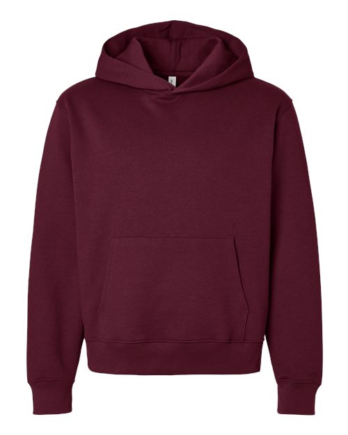 Unisex 10 oz. Heavyweight Hoodie Sweatshirt - Maroon Front