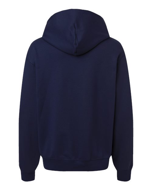 Unisex 10 oz. Heavyweight Hoodie Sweatshirt - Navy Back