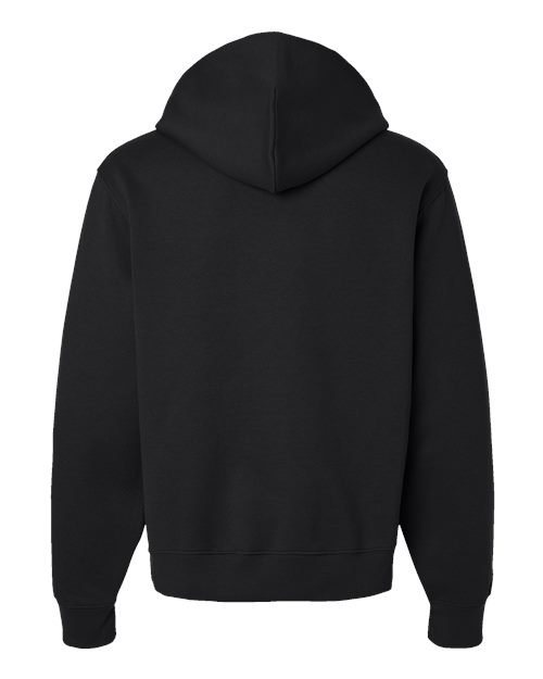 Unisex 10 oz. Heavyweight Hoodie Sweatshirt - Vintage Black Back
