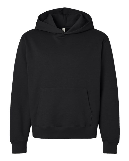 Unisex 10 oz. Heavyweight Hoodie Sweatshirt - Vintage Black Front
