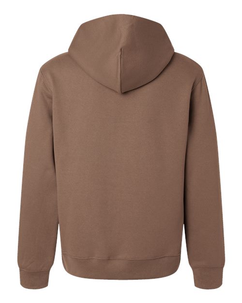 Unisex 10 oz. Heavyweight Hoodie Sweatshirt - Vintage Brown Back