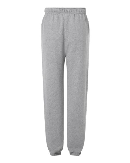 Unisex 10 oz. Heavyweight Sweatpants - Athletic Heather Back