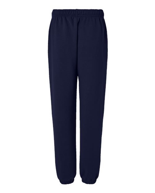 Unisex 10 oz. Heavyweight Sweatpants - Navy Back