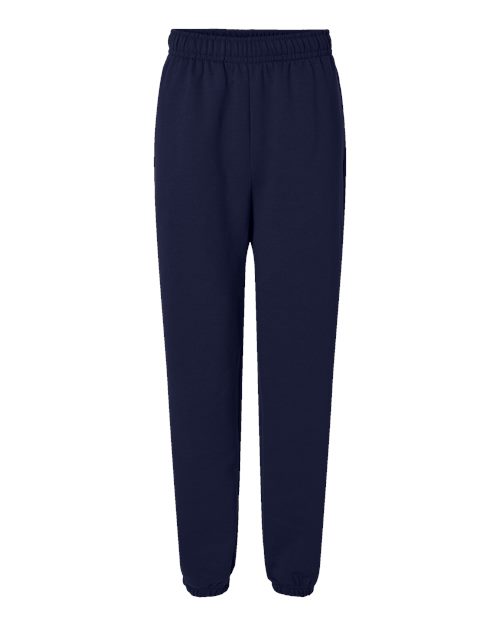 Unisex 10 oz. Heavyweight Sweatpants - Navy Front