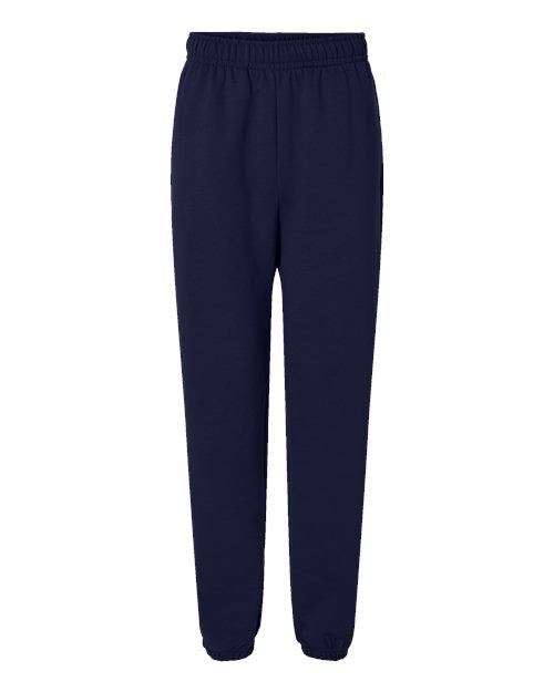 BELLA + CANVAS Unisex 10 oz. Heavyweight Sweatpants - Navy Front