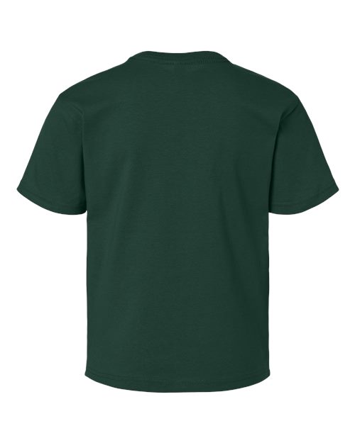 Youth 6 oz. Heavyweight Tee - Forest Back