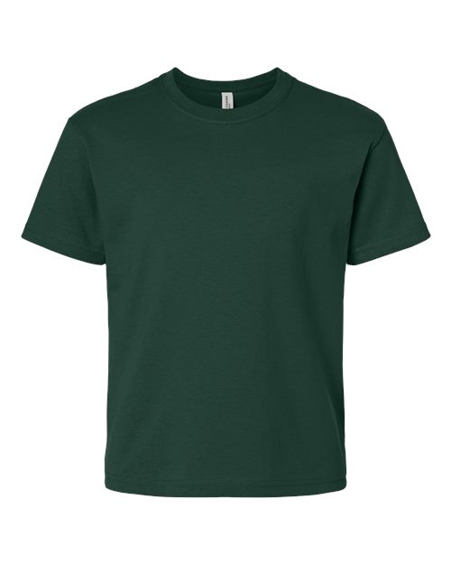 Youth 6 oz. Heavyweight Tee - Forest Front