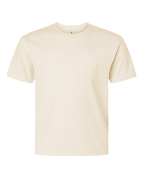 Youth 6 oz. Heavyweight Tee - Natural Front