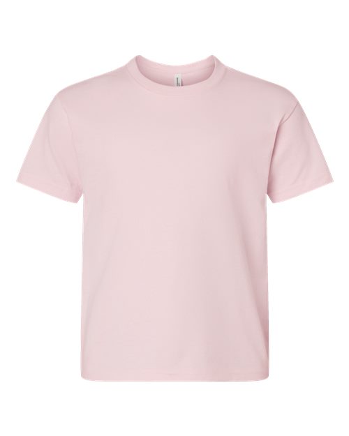 Youth 6 oz. Heavyweight Tee - Soft Pink Front