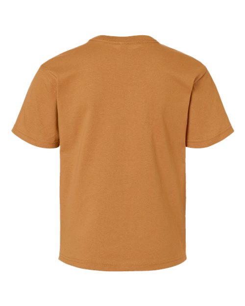 Youth 6 oz. Heavyweight Tee - Toast Back
