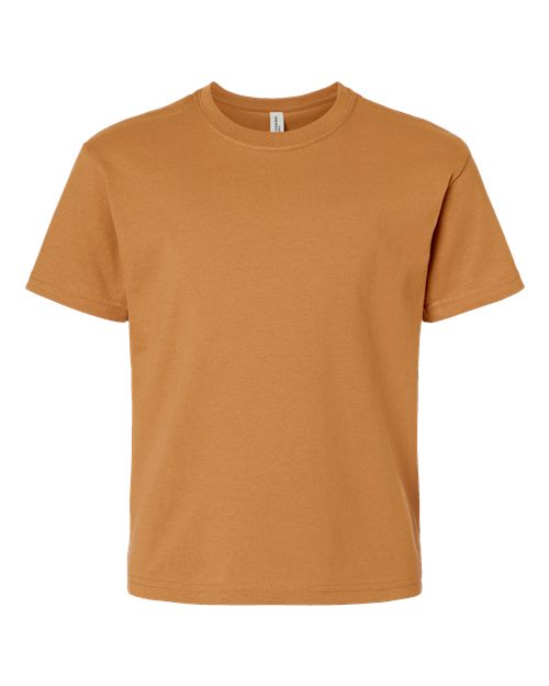 Youth 6 oz. Heavyweight Tee - Toast Front