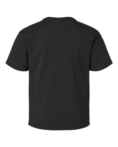Youth 6 oz. Heavyweight Tee - Vintage Black Back