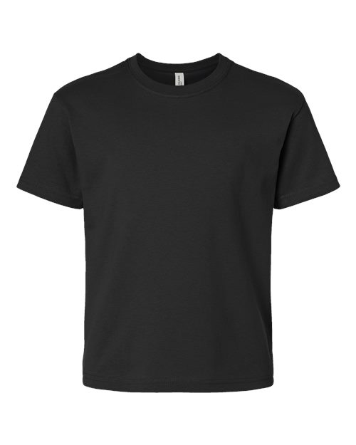 Youth 6 oz. Heavyweight Tee - Vintage Black Front