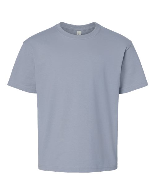 Youth 6 oz. Heavyweight Tee - Vintage Denim Front