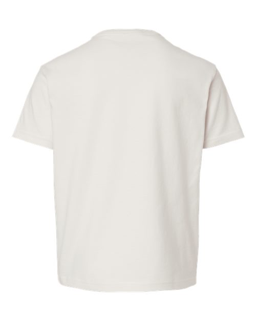 Youth 6 oz. Heavyweight Tee - Vintage White Back