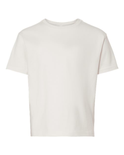 Youth 6 oz. Heavyweight Tee - Vintage White Front