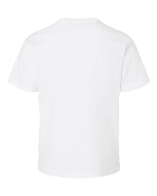 Youth 6 oz. Heavyweight Tee - White Back