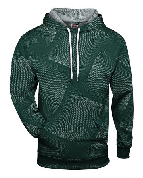 Badger Men's Warp Hooded Sweatshirt - Forest Front