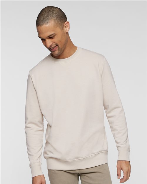 Unisex Vintage Wash Crewneck Sweatshirt - Weathered Mauvelous Front