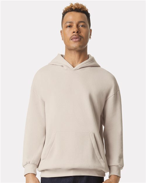 Unisex ReFlex Fleece Hoodie Sweatshirt - Canyon Front