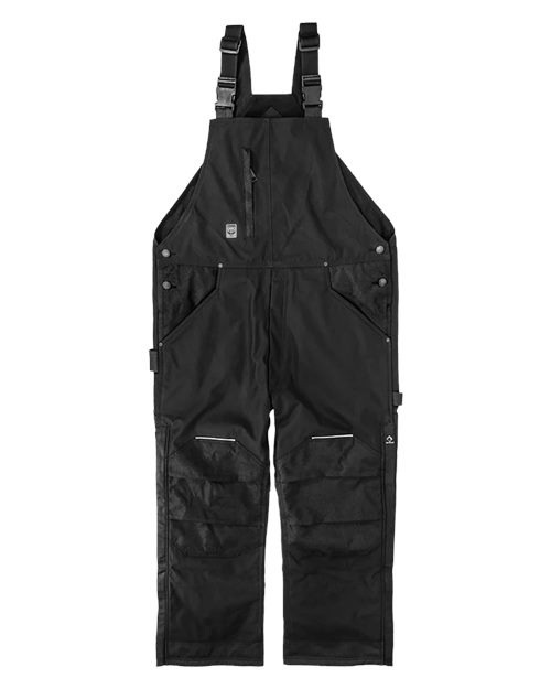 Men's GrizzlyTec™ Dakota Bib - Black Front