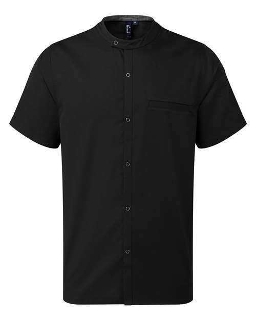 Men's Chef Recycled Shirt - Black Front