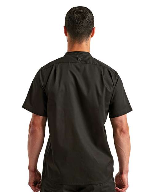 Men's Chef Recycled Shirt - Black Back