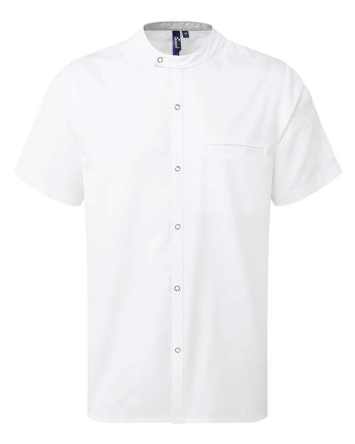 Men's Chef Recycled Shirt - White Front