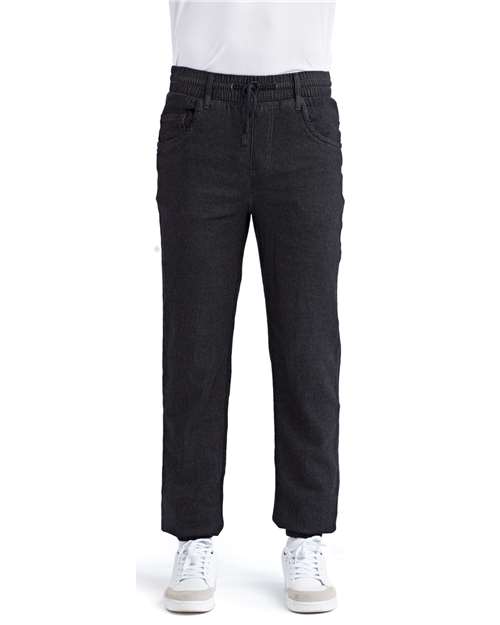 Artisan Collection by Reprime Unisex Chef's Artisanal Joggers - Model Front