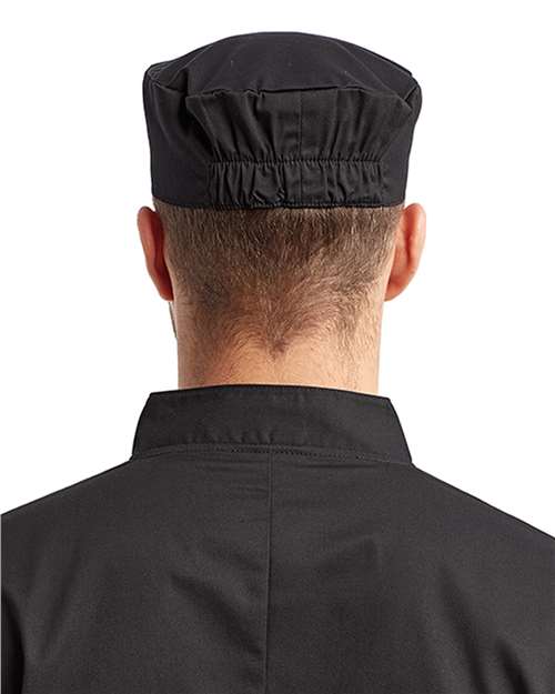 Chef's Beanie - Black Back